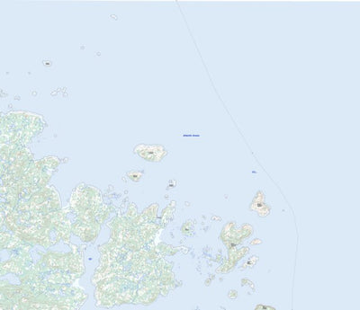 Natural Resources Canada Holton Harbour, NL (013I11 Toporama) digital map