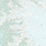 Natural Resources Canada Homathko Icefield (092N02 Toporama) digital map