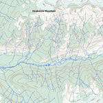 Natural Resources Canada Homathko Icefield (092N02 Toporama) digital map