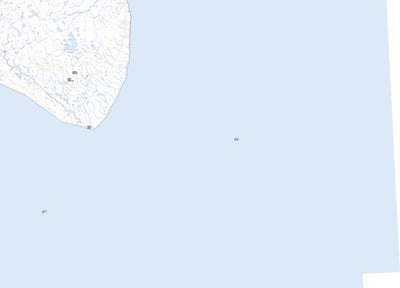 Natural Resources Canada Home Bay (027D03 Toporama) digital map