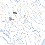 Natural Resources Canada Home Bay (027D03 Toporama) digital map