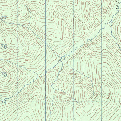 Natural Resources Canada Home Creek, YT (115J13 CanMatrix) digital map