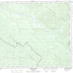 Natural Resources Canada Hominka River, BC (093J09 CanMatrix) digital map
