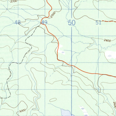 Natural Resources Canada Hominka River, BC (093J09 CanMatrix) digital map