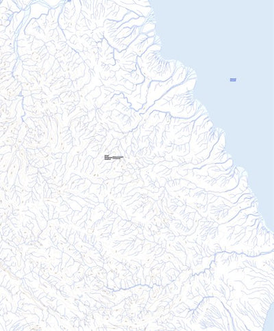 Natural Resources Canada Hoodoo River (069E04 Toporama) digital map