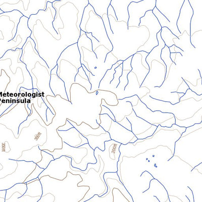 Natural Resources Canada Hoodoo River (069E04 Toporama) digital map