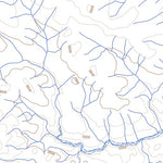 Natural Resources Canada Hoodoo River (069E04 Toporama) digital map