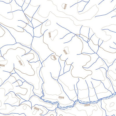 Natural Resources Canada Hoodoo River (069E04 Toporama) digital map