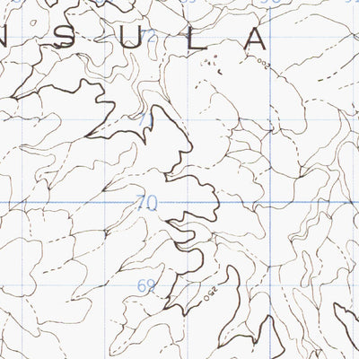 Natural Resources Canada Hoodoo River, NU (069E04 CanMatrix) digital map