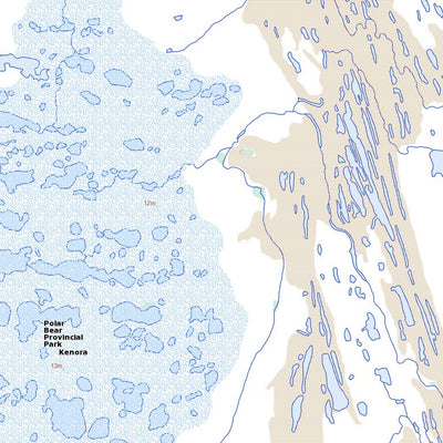 Natural Resources Canada Hook Point, ON (043J16 Toporama) digital map