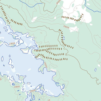 Natural Resources Canada Hootalinqua, YT (105E10 Toporama) digital map