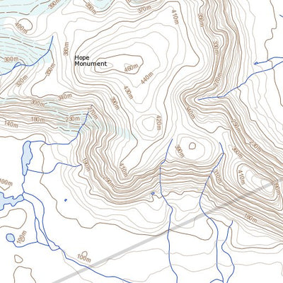 Natural Resources Canada Hope Monument, NU (048E09 Toporama) digital map