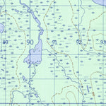Natural Resources Canada Hopper Creek, ON (032L04 CanMatrix) digital map