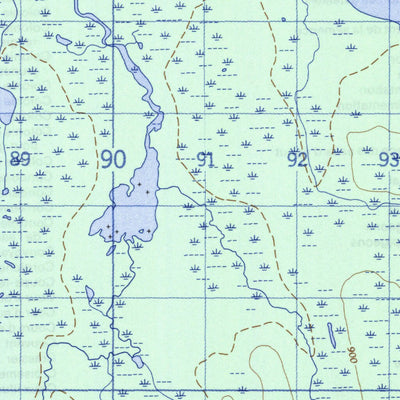 Natural Resources Canada Hopper Creek, ON (032L04 CanMatrix) digital map