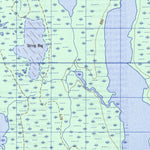 Natural Resources Canada Hopper Creek, ON (032L04 CanMatrix) digital map