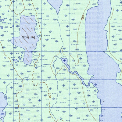 Natural Resources Canada Hopper Creek, ON (032L04 CanMatrix) digital map