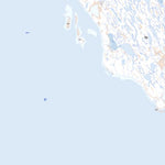 Natural Resources Canada Hornby Island, NU (067A13 Toporama) digital map