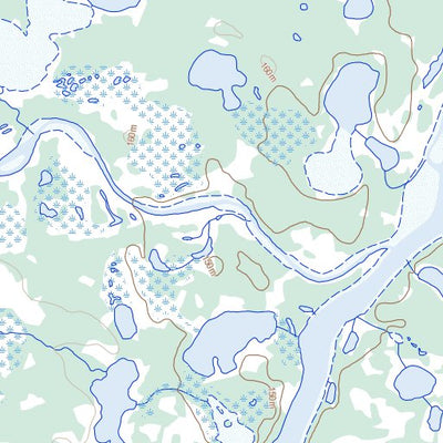 Natural Resources Canada Hornby Point, NT (066D04 Toporama) digital map