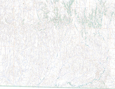 Natural Resources Canada Horse Creek, SK (072G02 Toporama) digital map