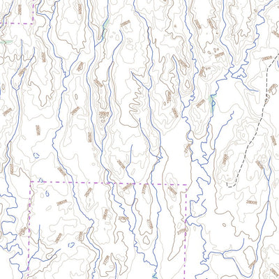 Natural Resources Canada Horse Creek, SK (072G02 Toporama) digital map