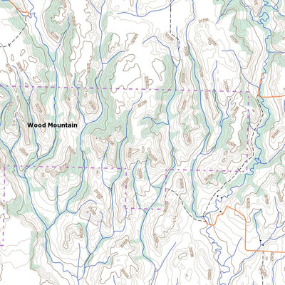 Natural Resources Canada Horse Creek, SK (072G02 Toporama) digital map