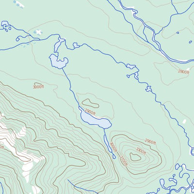 Natural Resources Canada Horseshoe Hill, YT (106D06 Toporama) digital map
