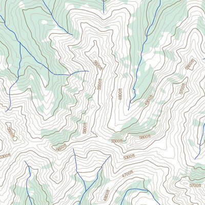 Natural Resources Canada Horseshoe Hill, YT (106D06 Toporama) digital map