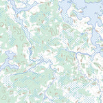 Natural Resources Canada Horseshoe Lake, MB (053D04 Toporama) digital map