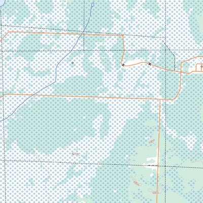 Natural Resources Canada Horsetail Lake, AB (084A03 Toporama) digital map