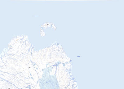 Natural Resources Canada Hose Strait, NU (560B02 Toporama) digital map