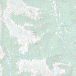 Natural Resources Canada Hoskins Creek, BC (082M10 Toporama) digital map