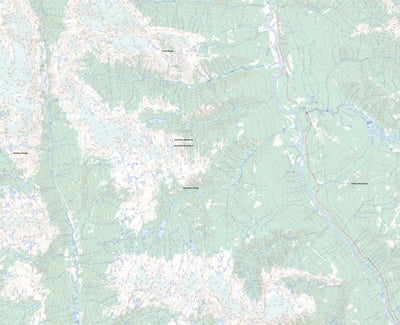 Natural Resources Canada Hoskins Creek, BC (082M10 Toporama) digital map
