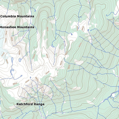 Natural Resources Canada Hoskins Creek, BC (082M10 Toporama) digital map