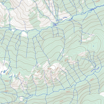 Natural Resources Canada Hoskins Creek, BC (082M10 Toporama) digital map