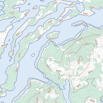 Natural Resources Canada Hottah Lake East, NT (086E01 Toporama) digital map