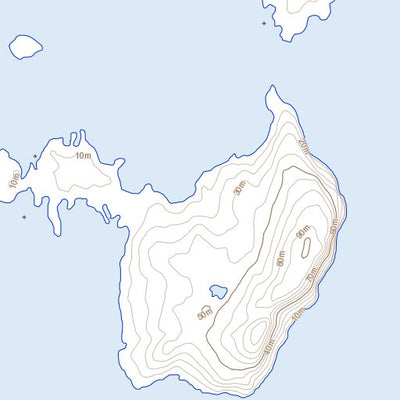 Natural Resources Canada House Island (044P07 Toporama) digital map