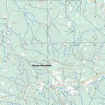 Natural Resources Canada House Mountain, AB (083O04 Toporama) digital map