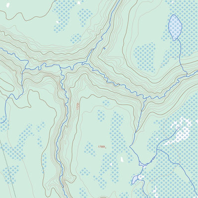 Natural Resources Canada House River, AB (084A01 Toporama) digital map
