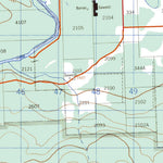 Natural Resources Canada Houston, BC (093L07 CanMatrix) digital map