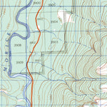 Natural Resources Canada Houston, BC (093L07 CanMatrix) digital map