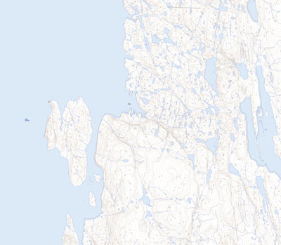Natural Resources Canada Howe Harbour, NU (058C04 Toporama) digital map