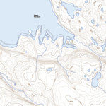 Natural Resources Canada Howe Harbour, NU (058C04 Toporama) digital map