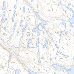 Natural Resources Canada Howe Harbour, NU (058C04 Toporama) digital map