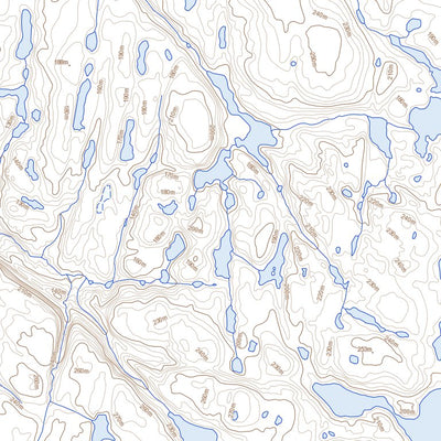 Natural Resources Canada Howe Harbour, NU (058C04 Toporama) digital map