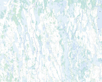Natural Resources Canada Howe Lake, MB (062P12 Toporama) digital map