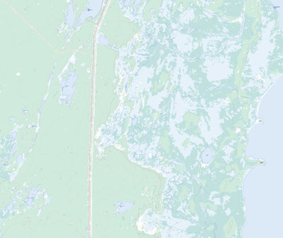 Natural Resources Canada Howell Point, MB (063G11 Toporama) digital map
