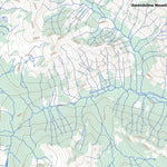 Natural Resources Canada Howser Creek, BC (082K10 Toporama) digital map