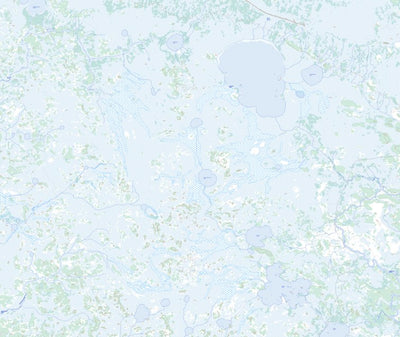 Natural Resources Canada Hudwin Lake, MB (053E04 Toporama) digital map