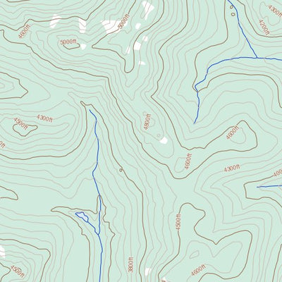 Natural Resources Canada Hulse Lake, YT (095D12 Toporama) digital map