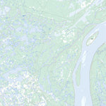 Natural Resources Canada Hume Island, NT (106I03 Toporama) digital map
